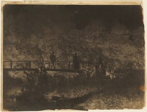 Brücke über Kenley Burn, Burnside von Hill and Adamson