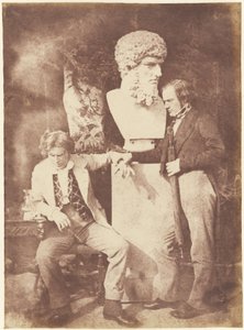 D. O. Hill und Professor James Miller von Hill and Adamson