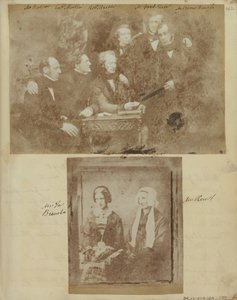 Gruppenporträt von Hill and Adamson