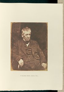 [Herr George Moon, Russell Mill] von Hill and Adamson