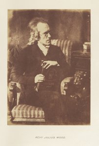 Rev. John Julius Wood von Greyfriars, Edinburgh von Hill and Adamson