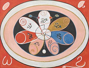 Evolution, Nr. 15, Gruppe IV, Die Siebenstrahligen Sterne von Hilma af Klint