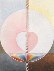 Gruppe IX/UW, Nr. 25, Die Taube, Nr. 1 von Hilma af Klint
