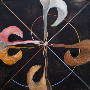 Gruppe IX SUW, Der Schwan Nr. 7, 1915 von Hilma af Klint