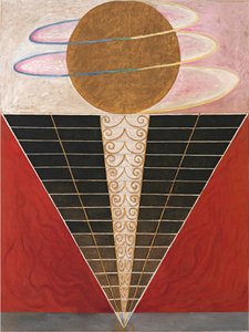 Gruppe X, Nr. 2, Altarbild von Hilma af Klint