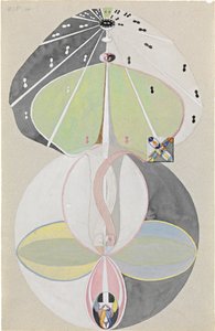 Baum der Erkenntnis, Nr. 5 von Hilma af Klint