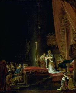 Die Darstellung im Tempel