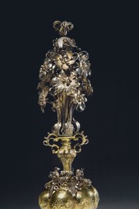 Medingen Minerva-Pokal, ca. 1650