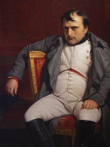 Napoleon I. in Fontainebleau, 31. März 1814 (Detail)
