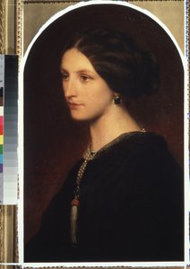 Porträt der Gräfin Sophie Shuvaloff von Hippolyte Delaroche