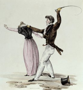 Die Kunst, sich von seiner Frau geliebt zu machen, um 1825