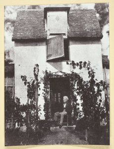 Bayard, vor seinem Haus