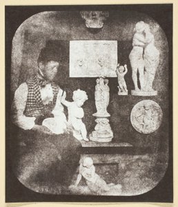 Bayard und seine Statuetten von Hippolyte Bayard