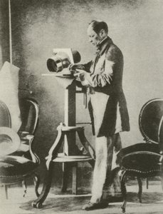 Hypolite Bayard, Selbstporträt, 1840 von Hippolyte Bayard