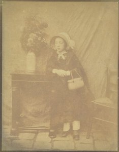 Porträt von Georgina Benoist (?) von Hippolyte Bayard