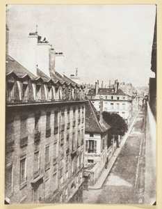 Rue Cambon von Hippolyte Bayard