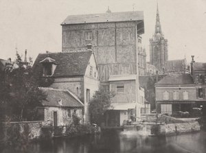 Ansicht von Évreux von Hippolyte Bayard