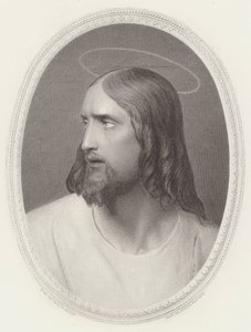 Jesus Christus von Hippolyte Delaroche