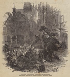 Massaker der Bartholomäusnacht von Hippolyte Delaroche