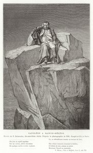 Napoleon auf St. Helena