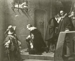 Der Tod von Strafford von Hippolyte Delaroche
