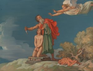 Die Opferung Isaaks