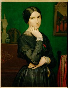 Mme. Hippolyte Flandrin von Hippolyte Flandrin