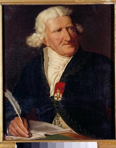 Porträt von Antoine Augustin Parmentier (1737-1813), französischer Militärapotheker und Agronom
