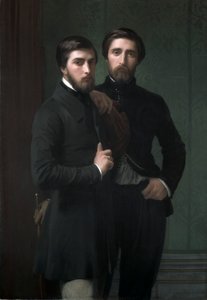 René-Charles Dassy und sein Bruder Jean-Baptiste-Claude-Amédé Dassy