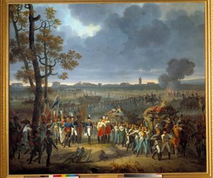 Die Kapitulation von Mantua (2. Februar)