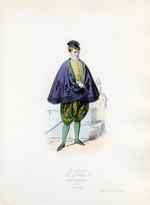 Gentleman aus der Zeit von Karl IX. von Hippolyte Louis and Polydore Pauquet