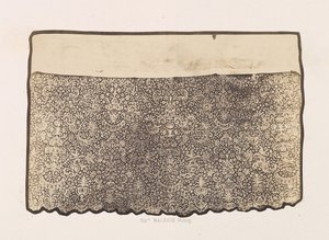 Aube en Dentelle, Appartenant au Couvent de la Visitation von Hippolyte Malègue
