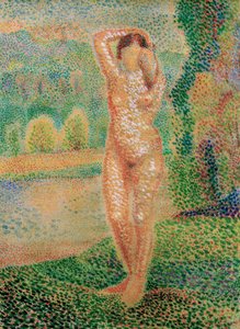 Badende von Hippolyte Petitjean