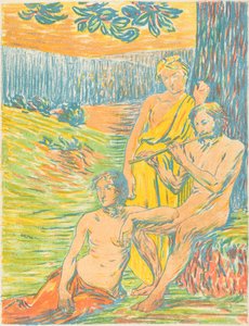 Pan IV (Arkadien) von Hippolyte Petitjean