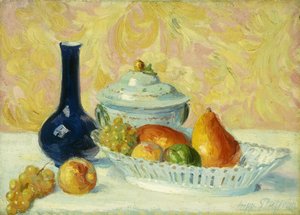 Stillleben mit Früchten von Hippolyte Petitjean