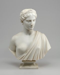 Amerika von Hiram Powers