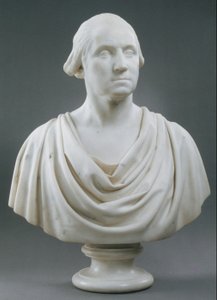 George Washington von Hiram Powers