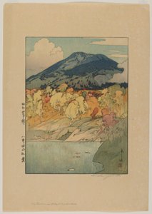 Herbst in Hakkodasan, Showa-Ära