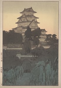 Schloss Himeji von Hiroshi Yoshida