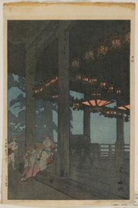 Nigatsudo-Tempel, Taisho-Ära