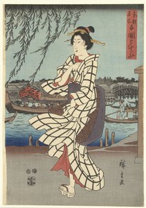 Berühmte Orte in der östlichen Hauptstadt: Genießen einer Abendbrise bei der Ryogoku-Brücke