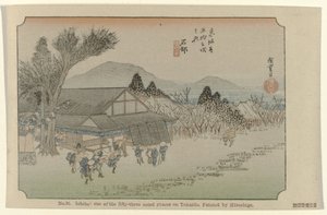 Ishibe von Hiroshige (I) , Utagawa