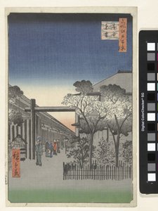 Morgendämmerung in Yoshiwara von Hiroshige (I) , Utagawa