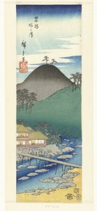 Tonosawa in Hakone von Hiroshige (I) , Utagawa