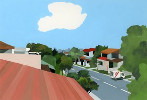 Umzug, Neue Stadt, 2017