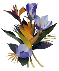 Scharfe Blumen von Hiroyuki Izutsu