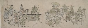 Parade der koreanischen Botschaft
