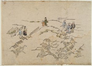 Yoshiwara no Tei, ca. 1680