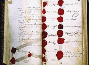 Der letzte Akt des Wiener Kongresses, 9. Juni 1815