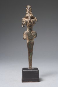 Anatolisch-Kanaanäische Figur (Bronze)